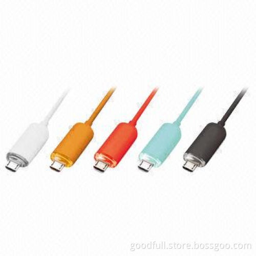 Data Cable with LED, for Charging